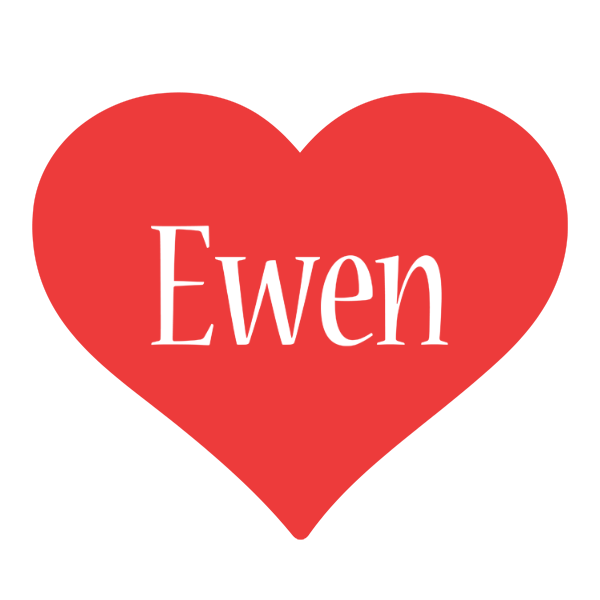 Ewen love logo