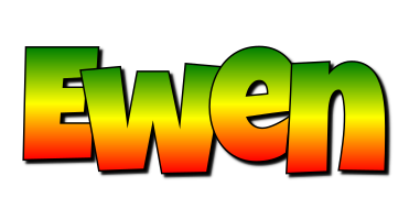 Ewen mango logo