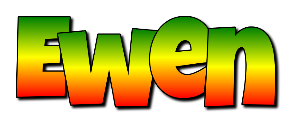 Ewen mango logo