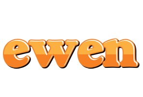 Ewen orange logo