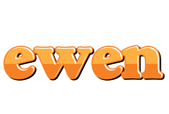 Ewen orange logo