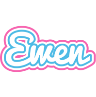 Ewen outdoors logo