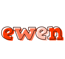 Ewen paint logo