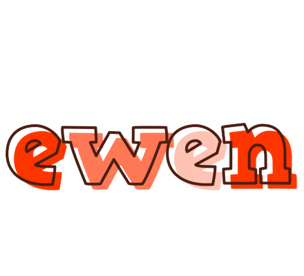 Ewen paint logo