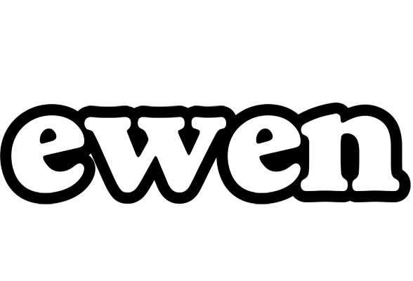 Ewen panda logo