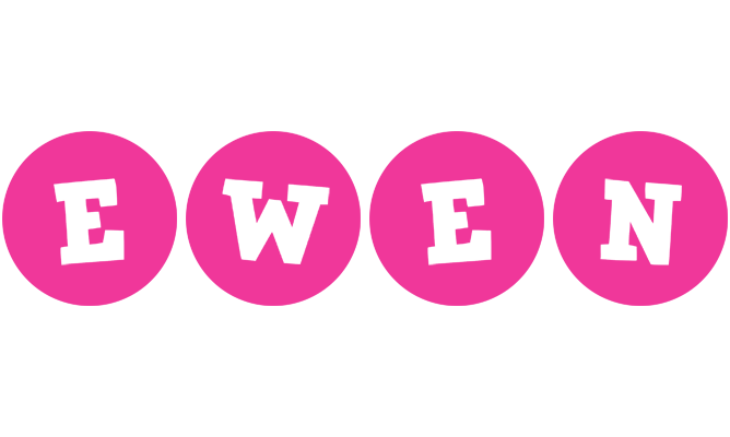 Ewen poker logo
