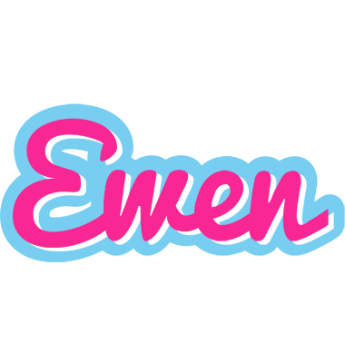 Ewen popstar logo