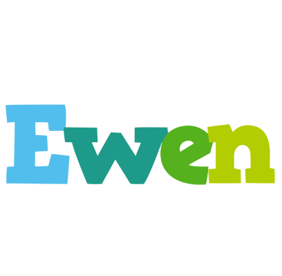 Ewen rainbows logo