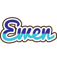 Ewen raining logo