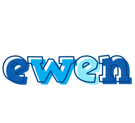 Ewen sailor logo