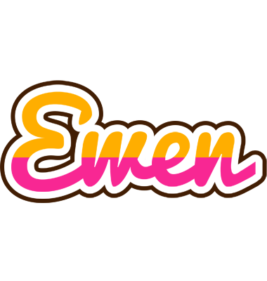 Ewen smoothie logo