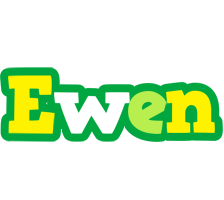 Ewen soccer logo