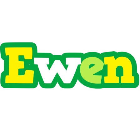 Ewen soccer logo