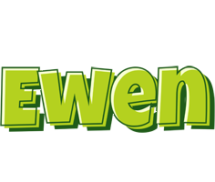 Ewen summer logo