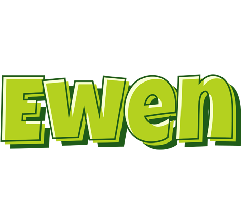 Ewen summer logo