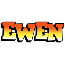 Ewen sunset logo