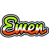 Ewen superfun logo