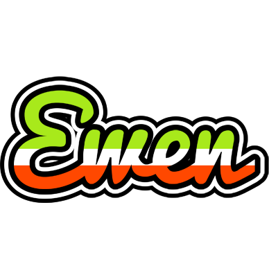 Ewen superfun logo
