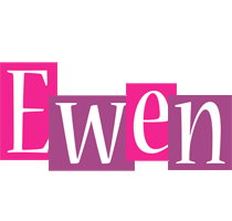 Ewen whine logo