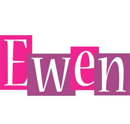 Ewen whine logo
