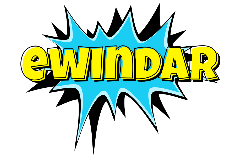 Ewindar amazing logo