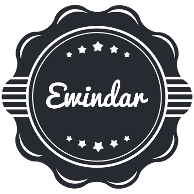 Ewindar badge logo