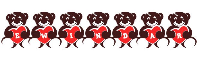 Ewindar bear logo