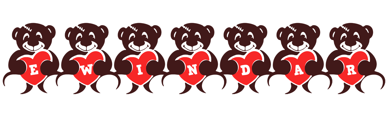 Ewindar bear logo