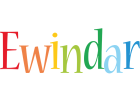 Ewindar birthday logo