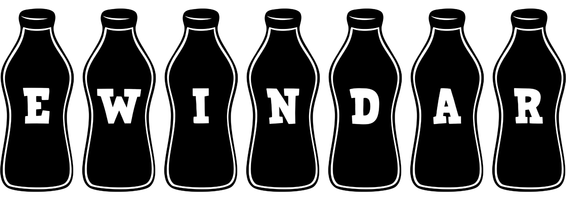 Ewindar bottle logo