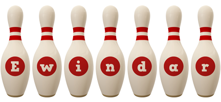 Ewindar bowling-pin logo