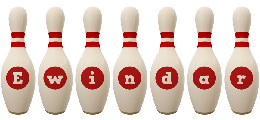 Ewindar bowling-pin logo