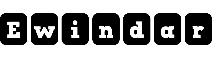 Ewindar box logo