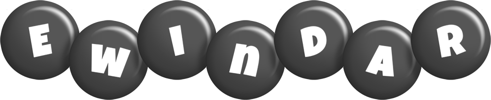 Ewindar candy-black logo