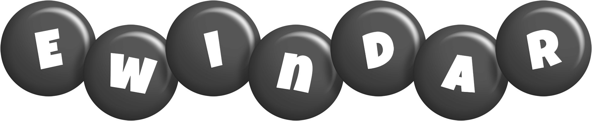 Ewindar candy-black logo
