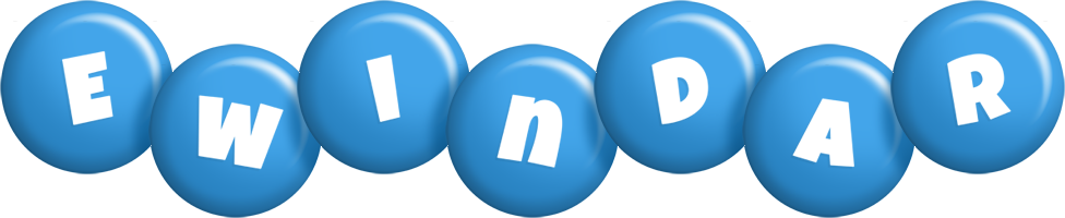 Ewindar candy-blue logo