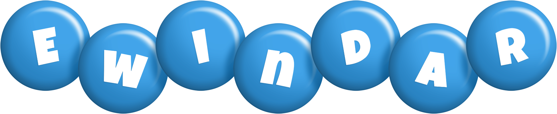 Ewindar candy-blue logo