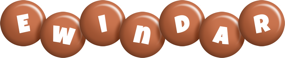 Ewindar candy-brown logo