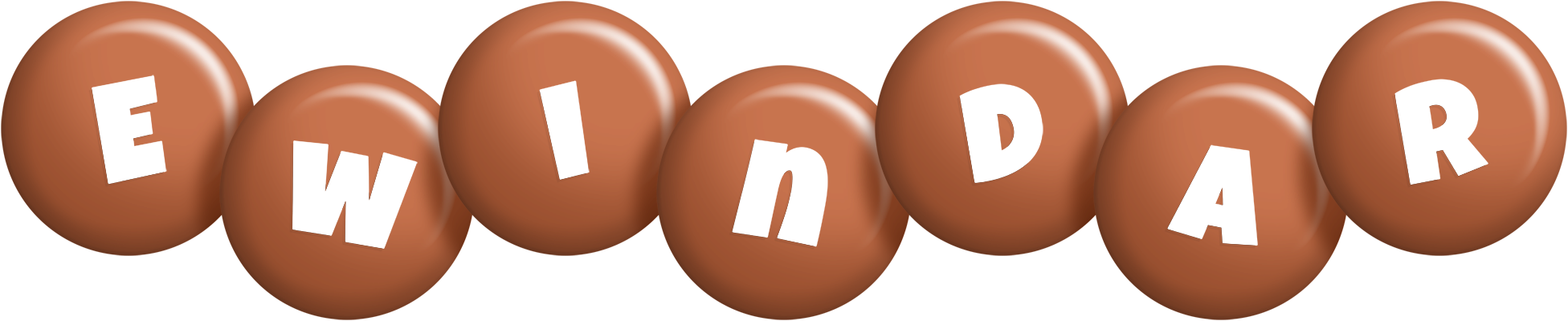 Ewindar candy-brown logo