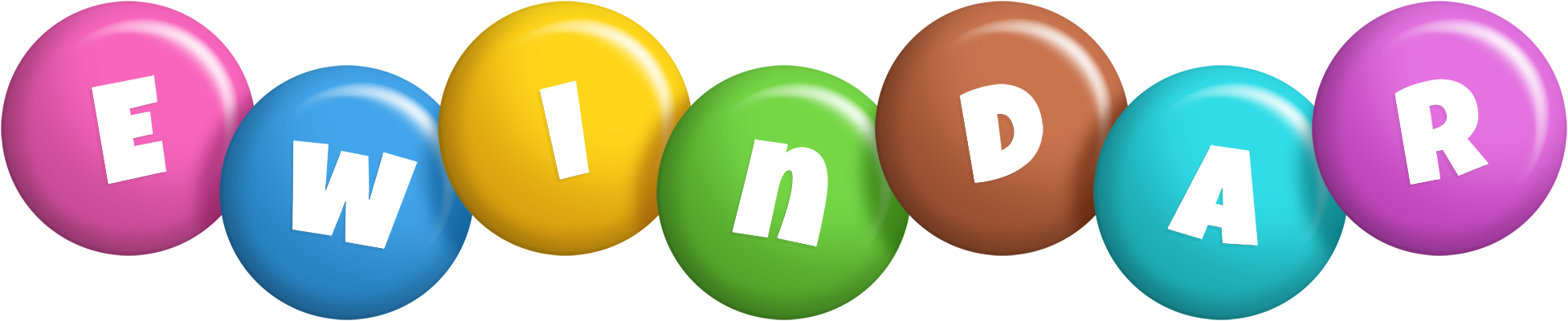 Ewindar candy logo