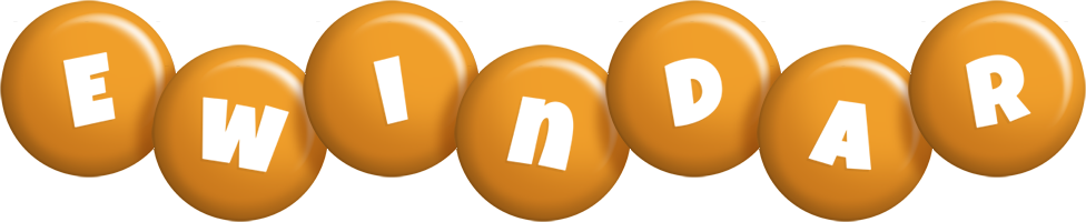 Ewindar candy-orange logo