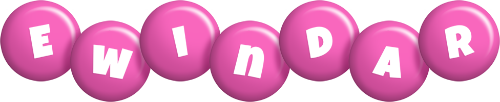 Ewindar candy-pink logo