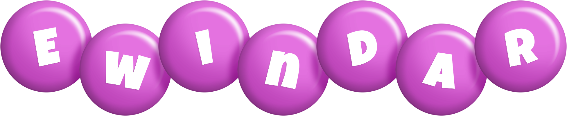 Ewindar candy-purple logo