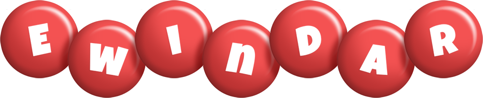 Ewindar candy-red logo