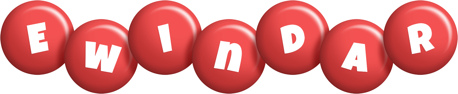 Ewindar candy-red logo