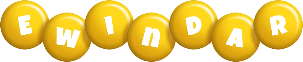Ewindar candy-yellow logo