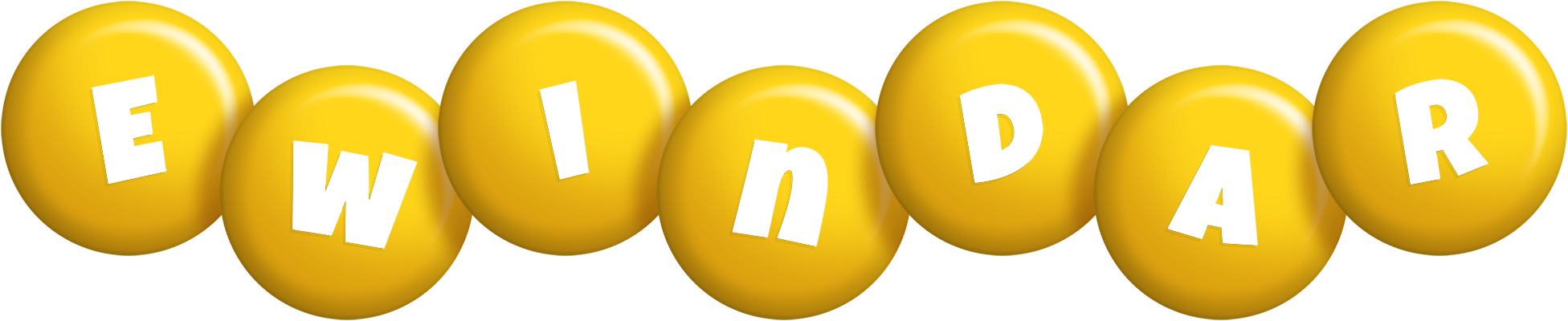 Ewindar candy-yellow logo