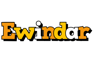 Ewindar cartoon logo