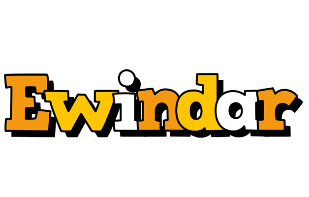 Ewindar cartoon logo