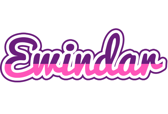 Ewindar cheerful logo